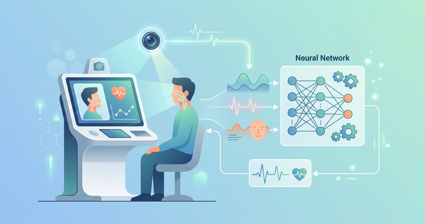 Custom rPPG for Clinical Kiosk Cameras: Training Guide