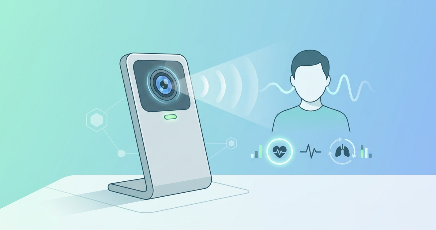 How IoT Device Makers Integrate Contactless Vital Signs