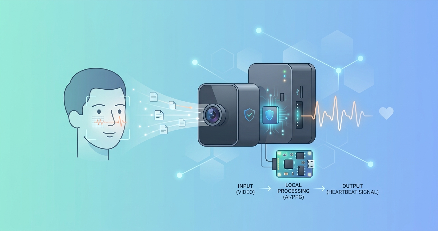 What Is Edge Deployment? Running rPPG on Embedded Hardware